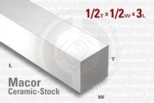macor ceramic rod stock|Macor® Ceramic Stock .